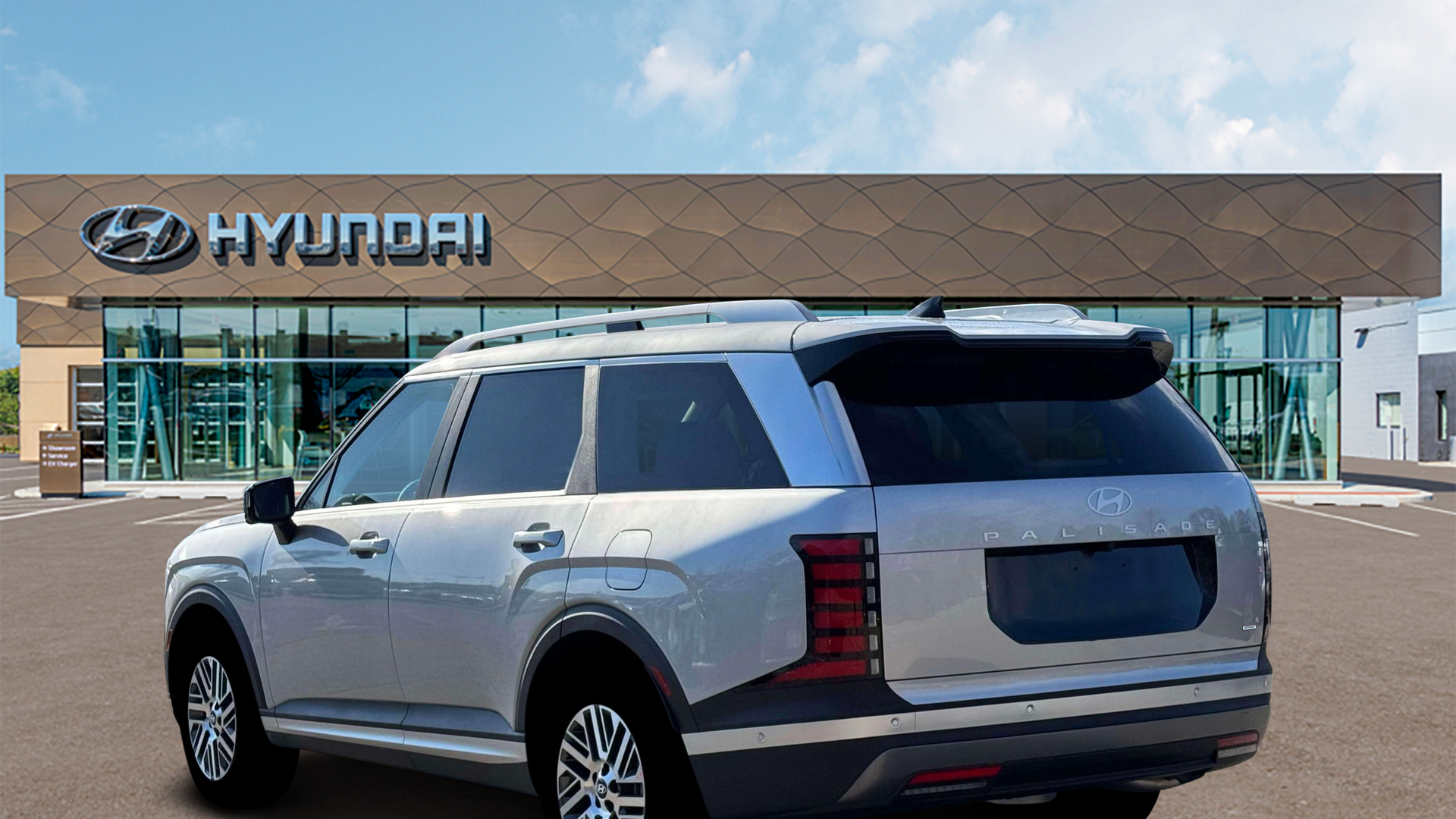 2026 Hyundai PALISADE SEL Premium