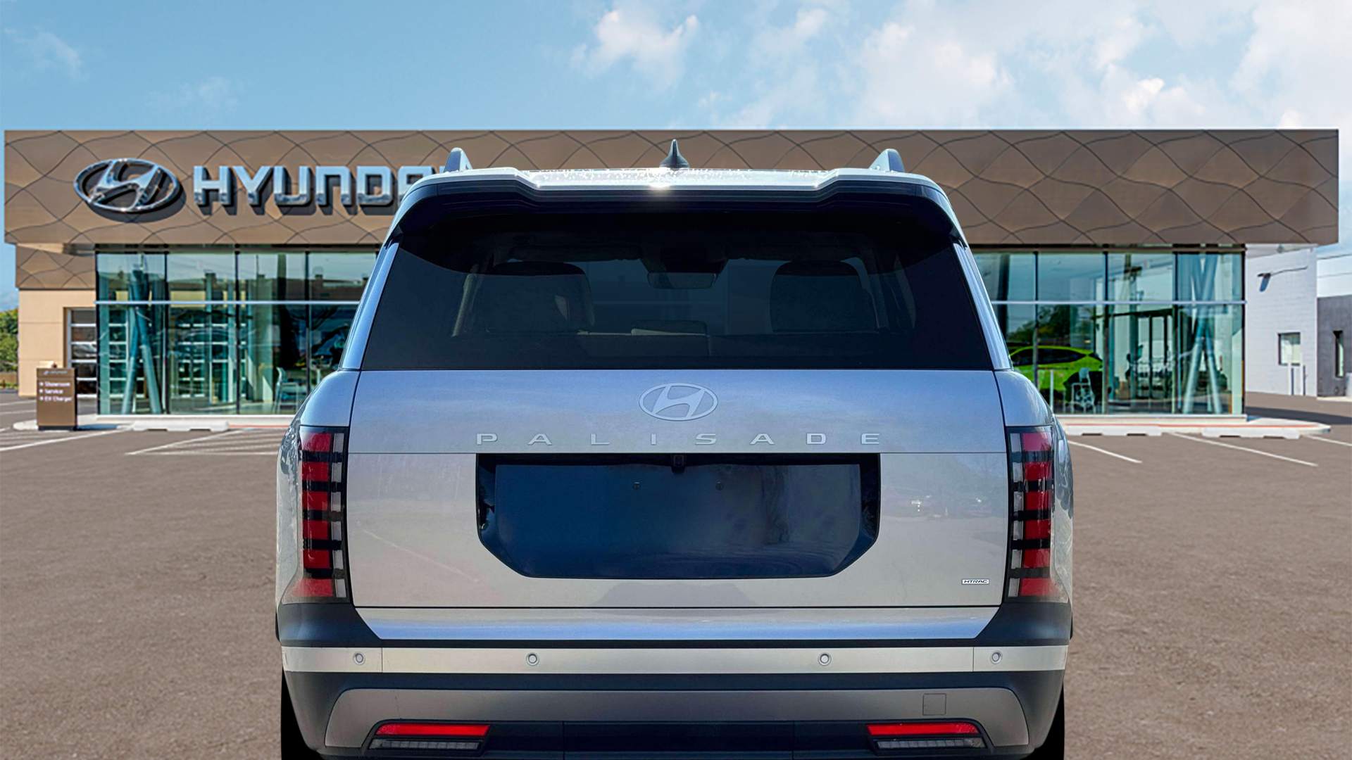 2026 Hyundai PALISADE SEL Premium