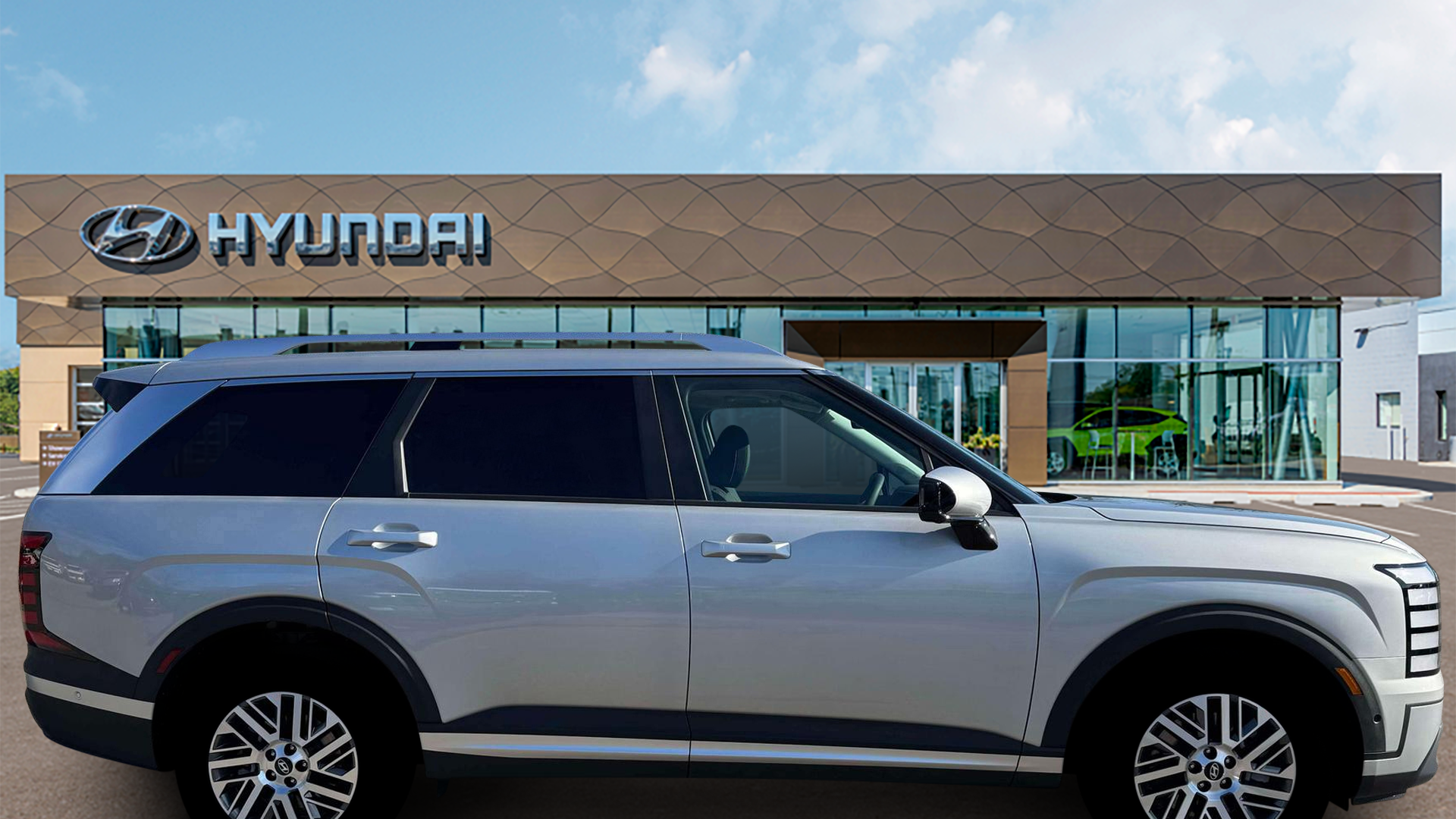 2026 Hyundai PALISADE SEL Premium