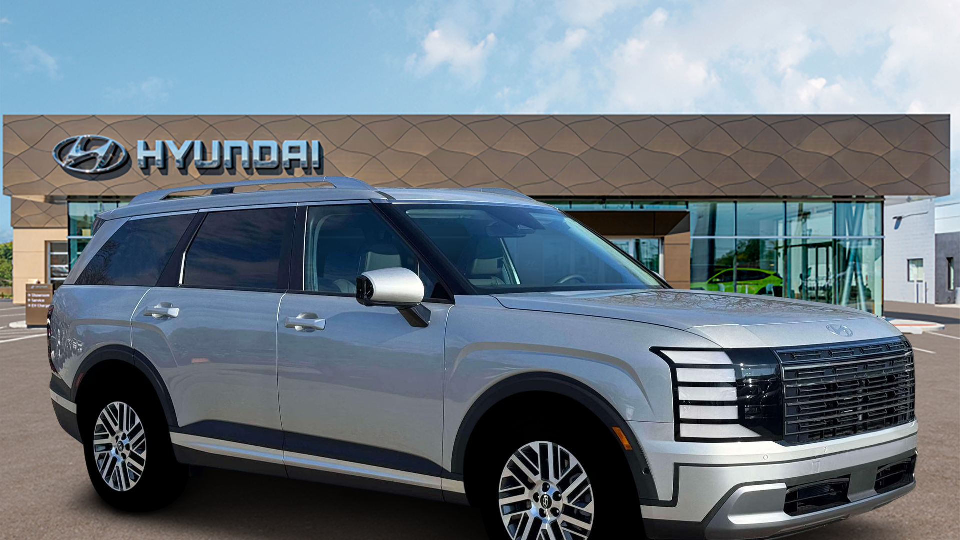 2026 Hyundai PALISADE SEL Premium