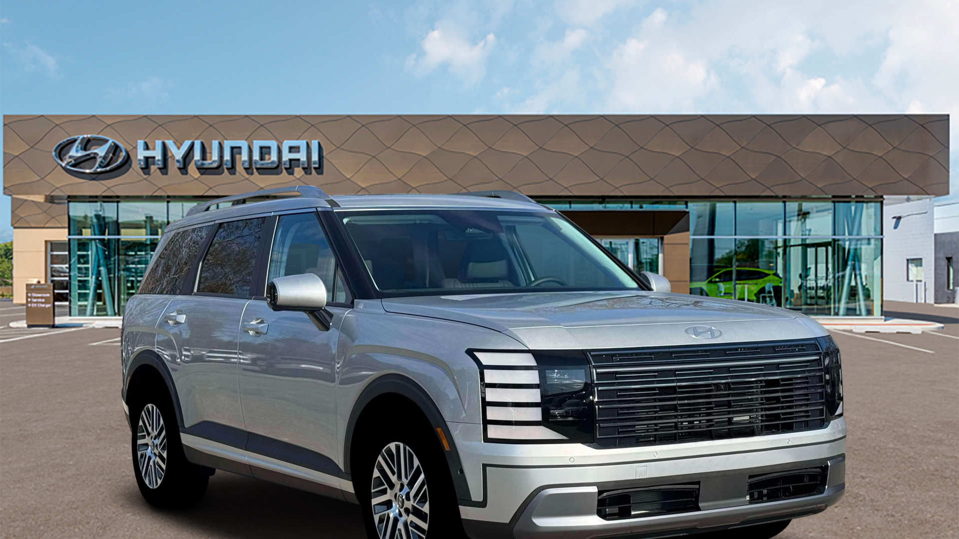 2026 Hyundai PALISADE SEL Premium