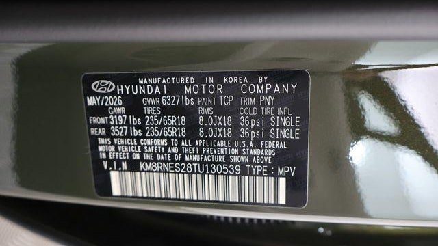 2026 Hyundai PALISADE SEL Premium
