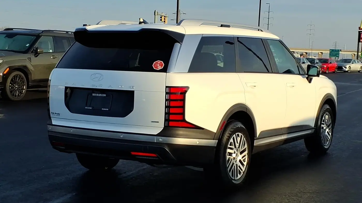 2026 Hyundai PALISADE SEL Premium