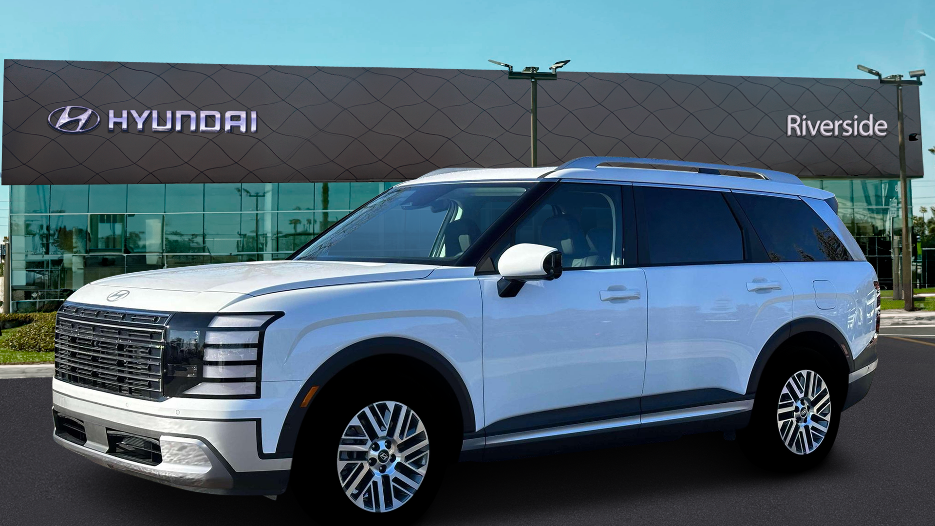 2026 Hyundai PALISADE SEL Premium