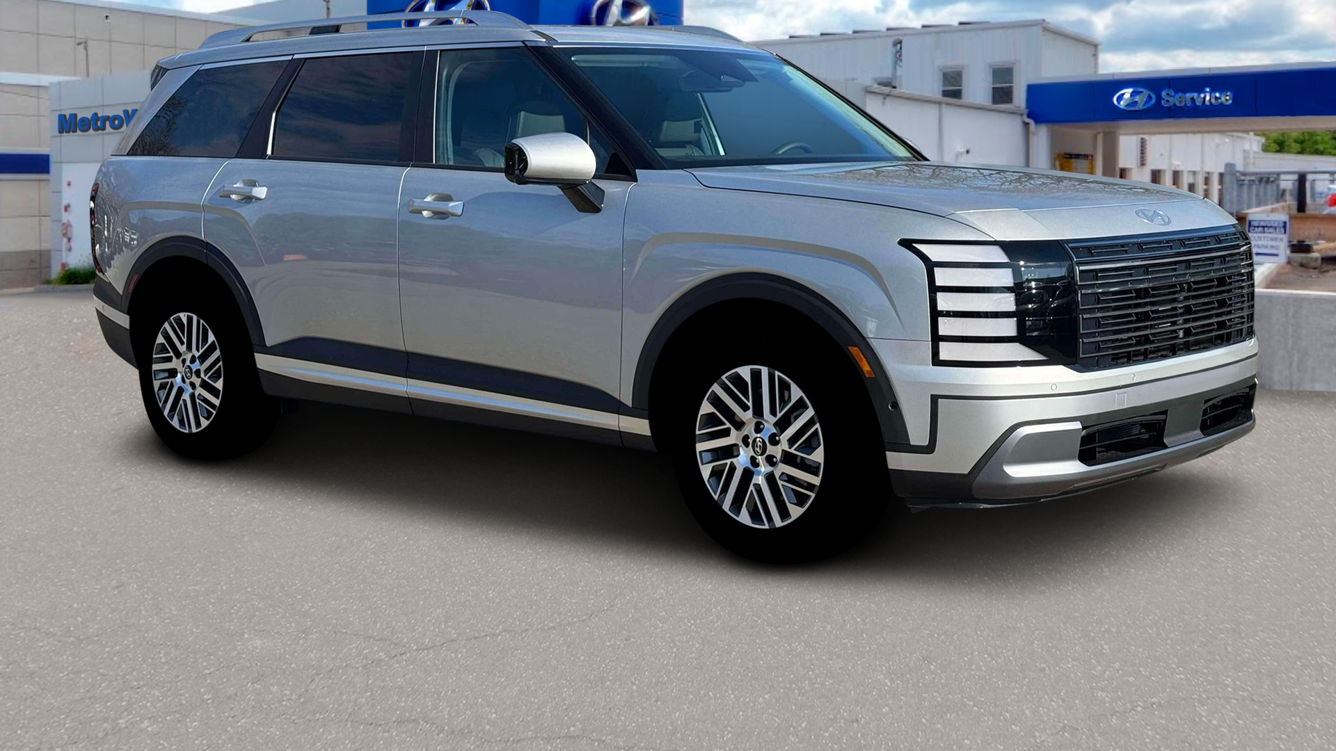 2026 Hyundai PALISADE SEL Premium