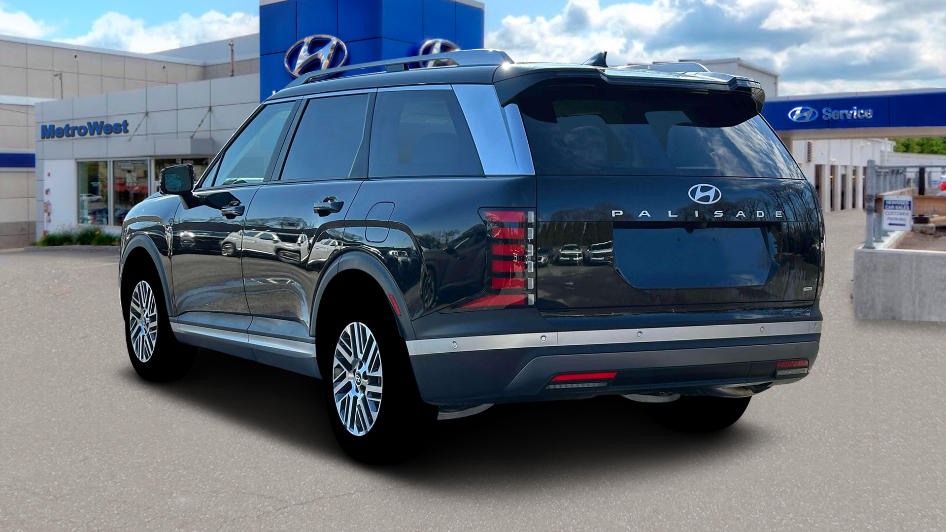 2026 Hyundai PALISADE SEL Premium