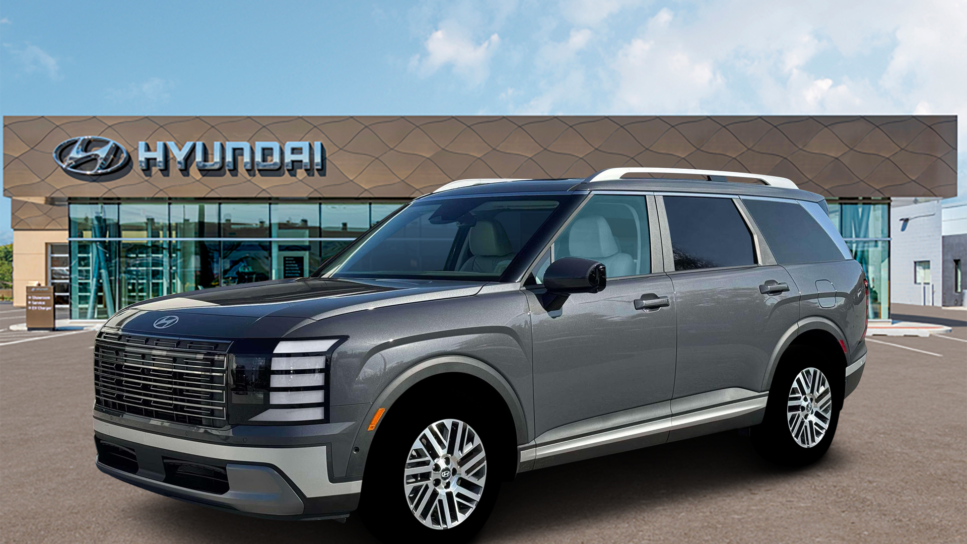 2026 Hyundai PALISADE SEL Premium