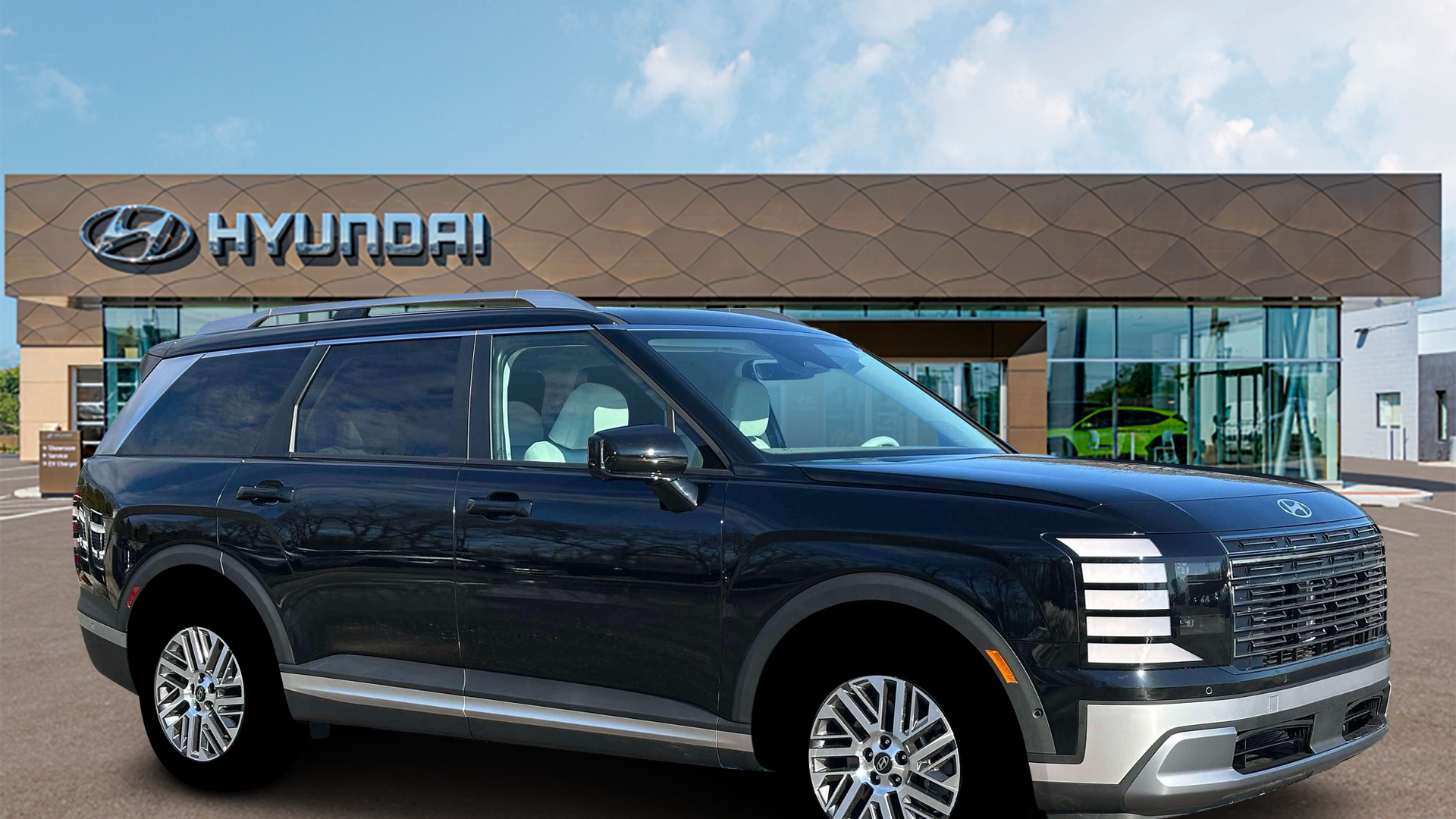 2026 Hyundai PALISADE SEL Premium