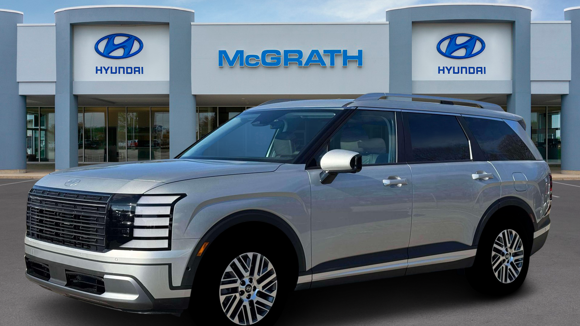 2026 Hyundai PALISADE SEL Premium