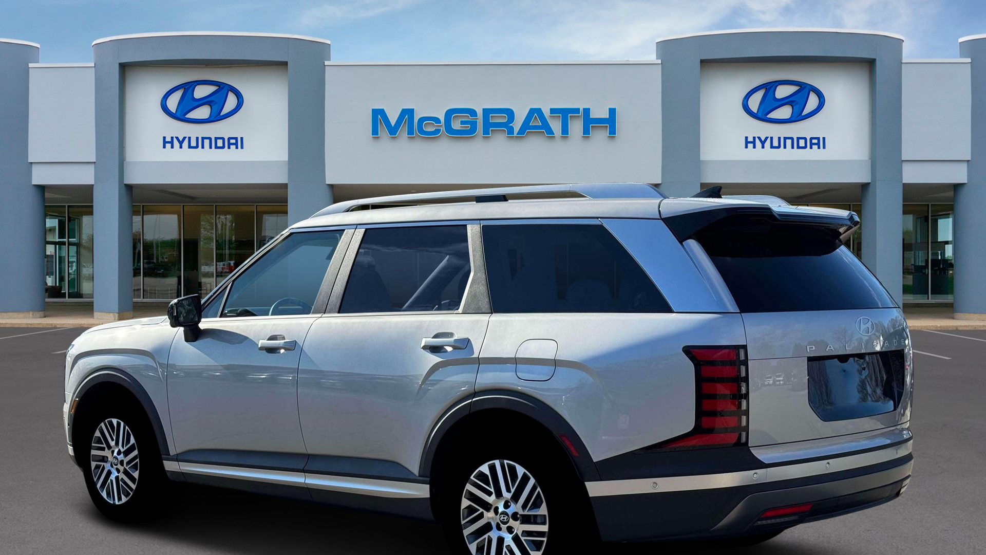 2026 Hyundai PALISADE SEL Premium