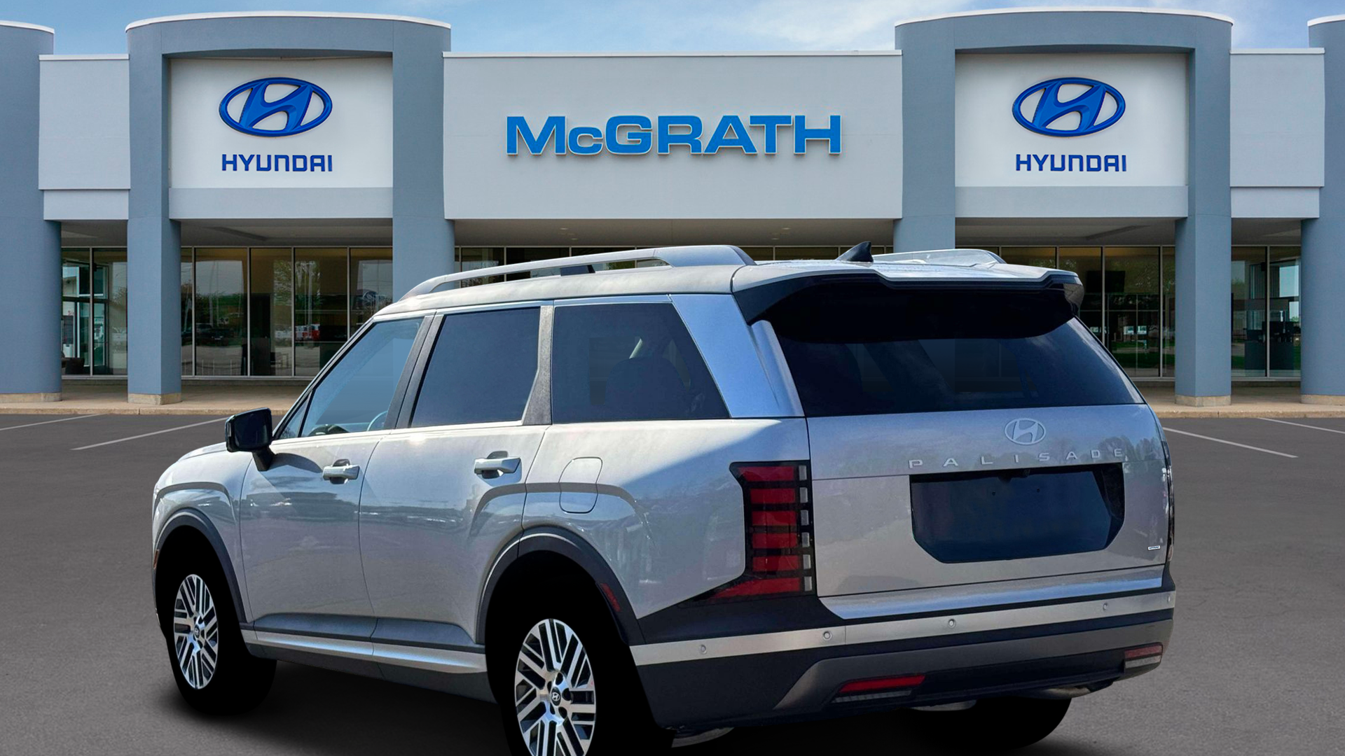 2026 Hyundai PALISADE SEL Premium