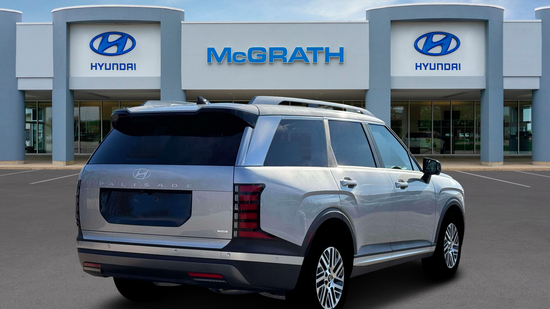 2026 Hyundai PALISADE SEL Premium