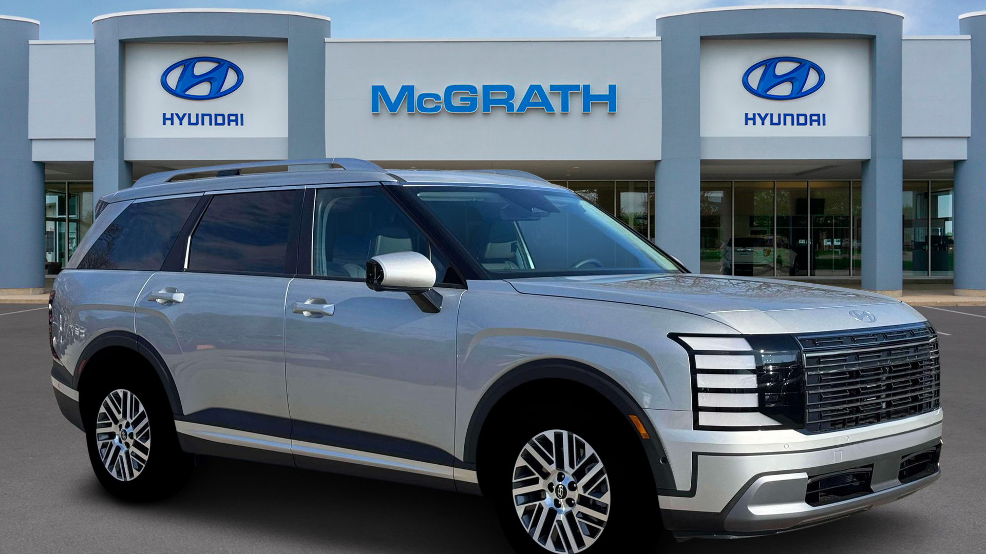 2026 Hyundai PALISADE SEL Premium