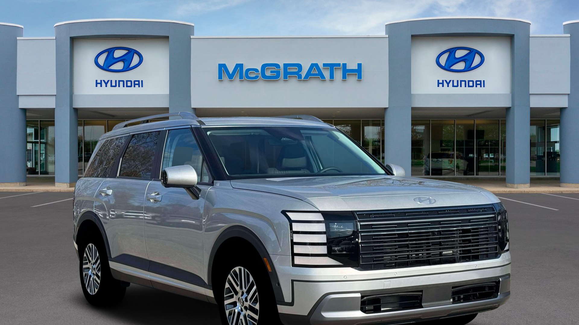 2026 Hyundai PALISADE SEL Premium