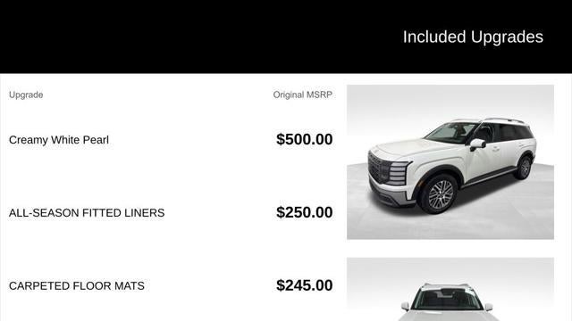 2026 Hyundai PALISADE SEL Premium