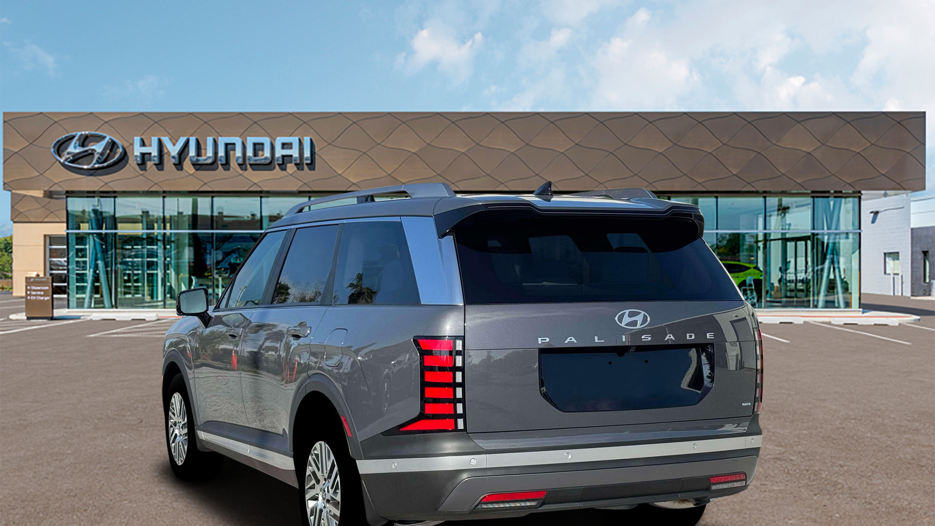 2026 Hyundai PALISADE SEL Premium
