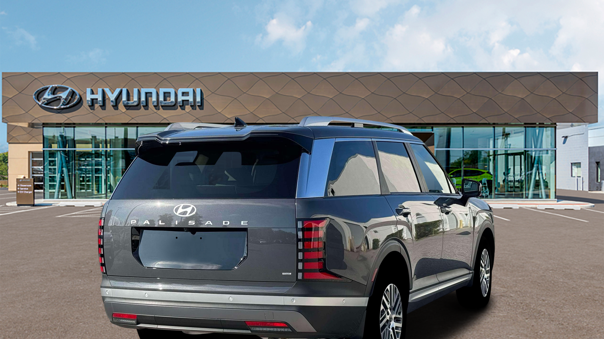 2026 Hyundai PALISADE SEL Premium