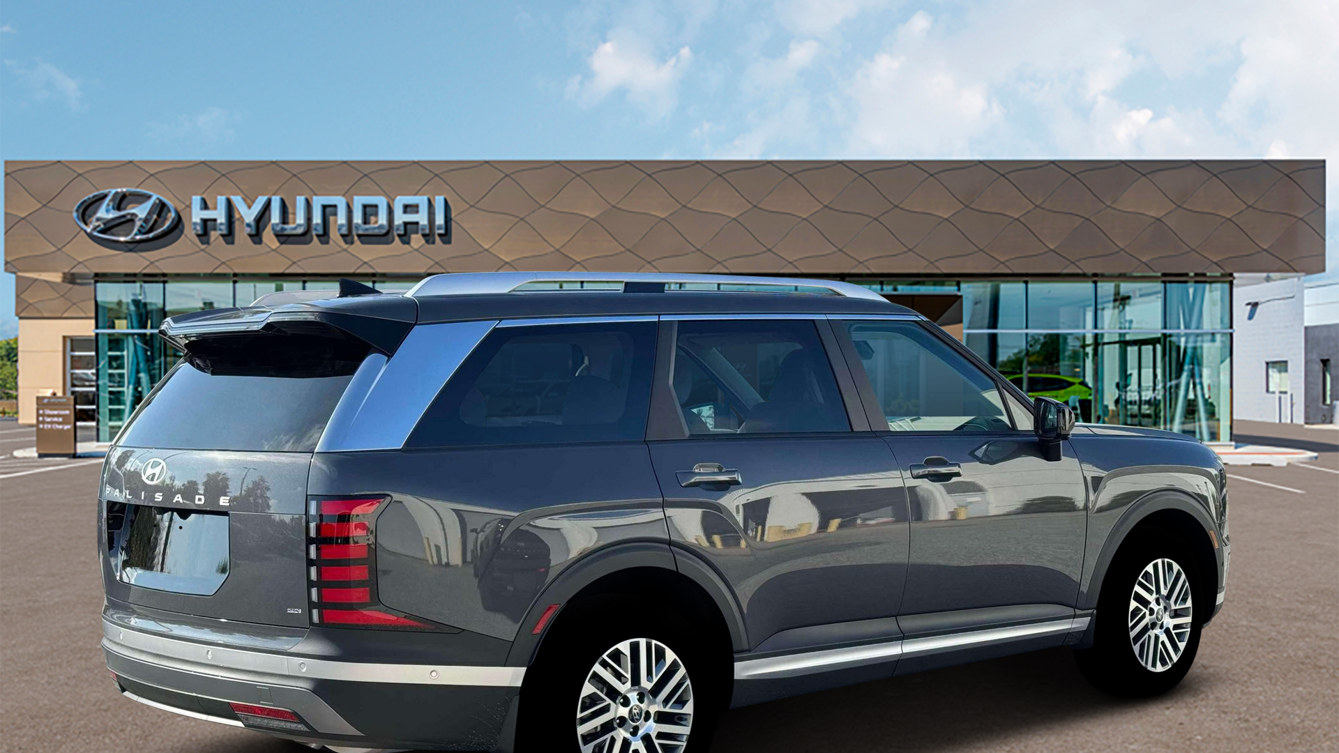 2026 Hyundai PALISADE SEL Premium