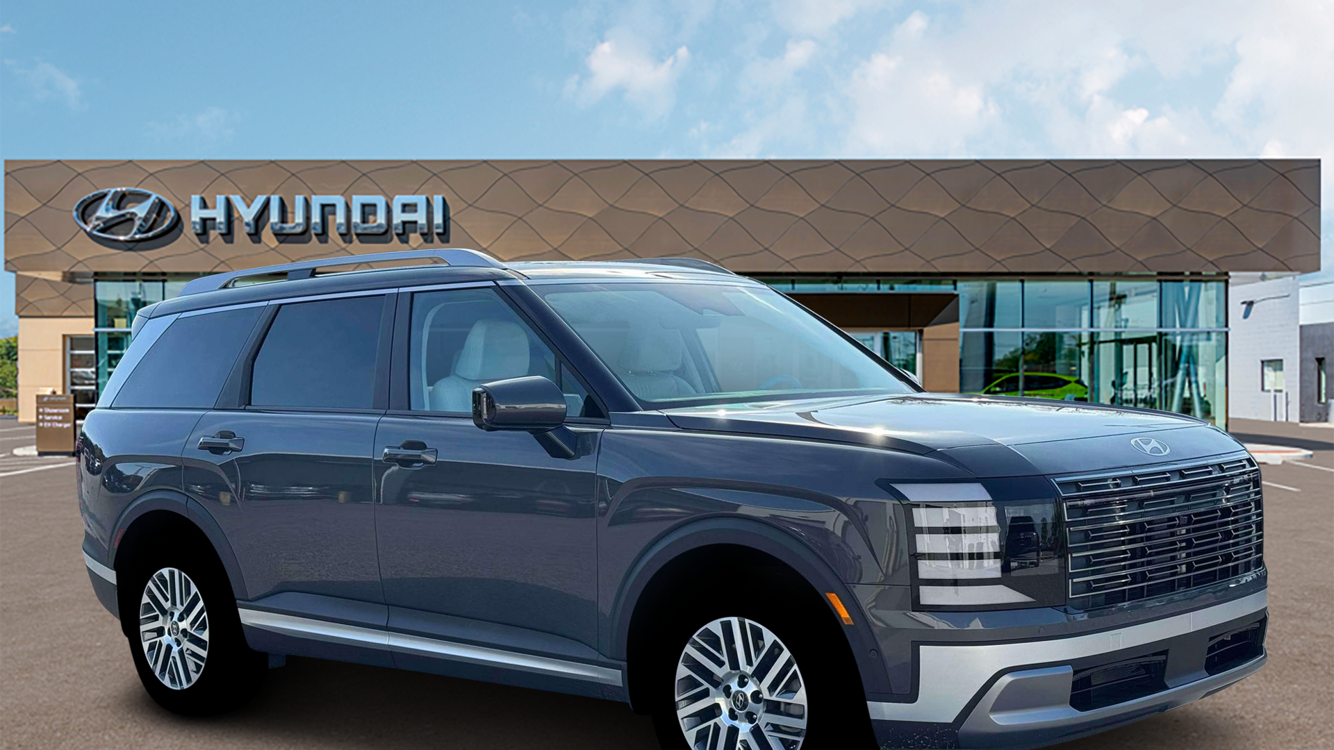 2026 Hyundai PALISADE SEL Premium
