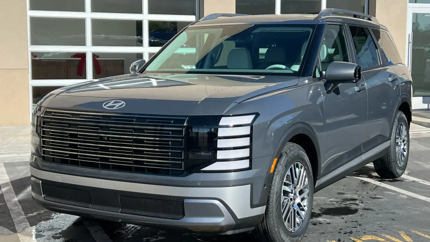 2026 Hyundai PALISADE SEL Premium