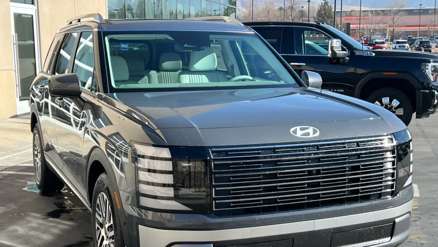 2026 Hyundai PALISADE SEL Premium