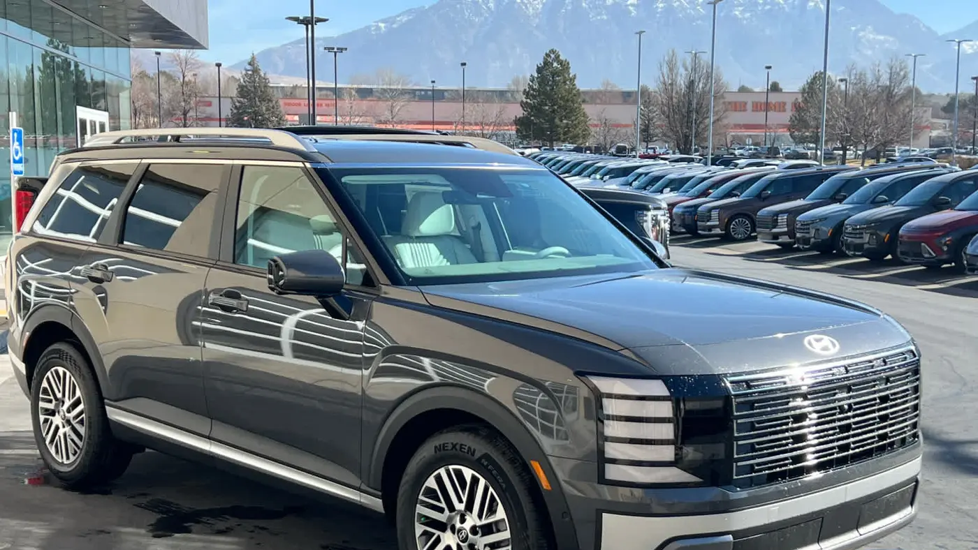 2026 Hyundai PALISADE SEL Premium
