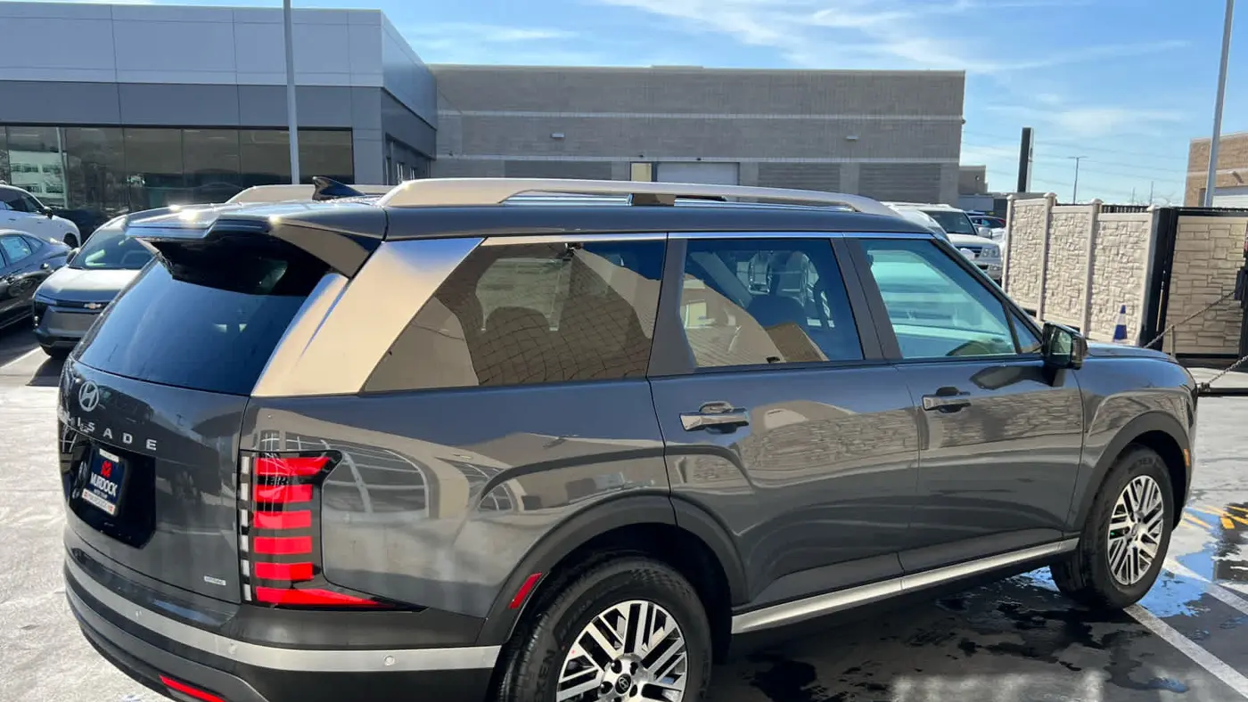 2026 Hyundai PALISADE SEL Premium
