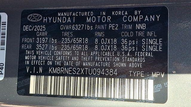 2026 Hyundai PALISADE SEL Premium