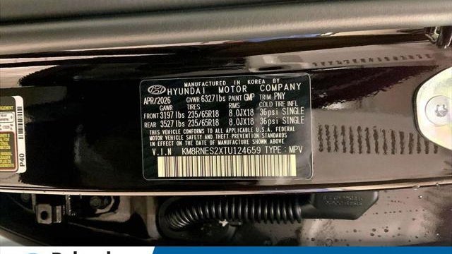 2026 Hyundai PALISADE SEL Premium