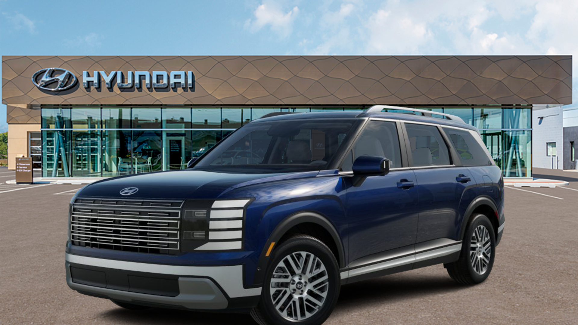 2026 Hyundai PALISADE SEL Premium