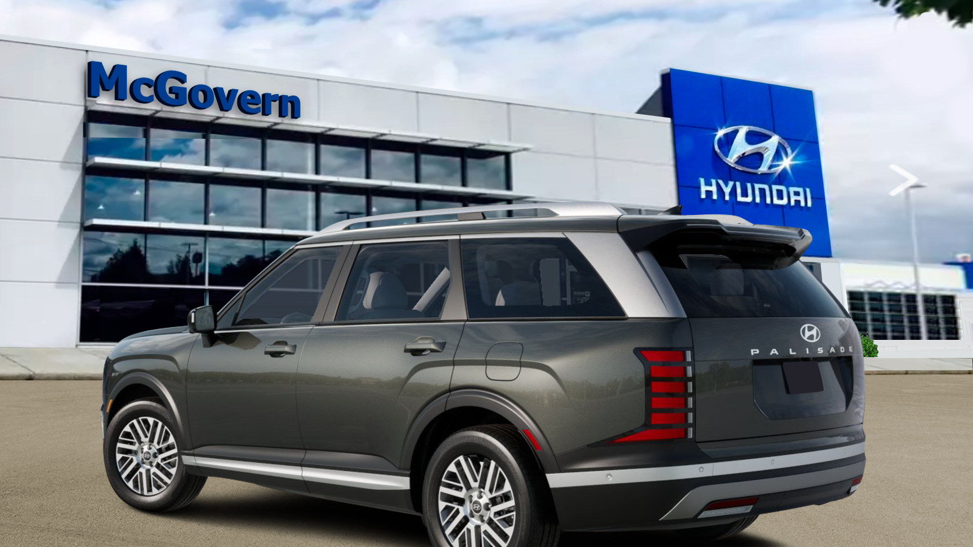 2026 Hyundai PALISADE SEL Premium