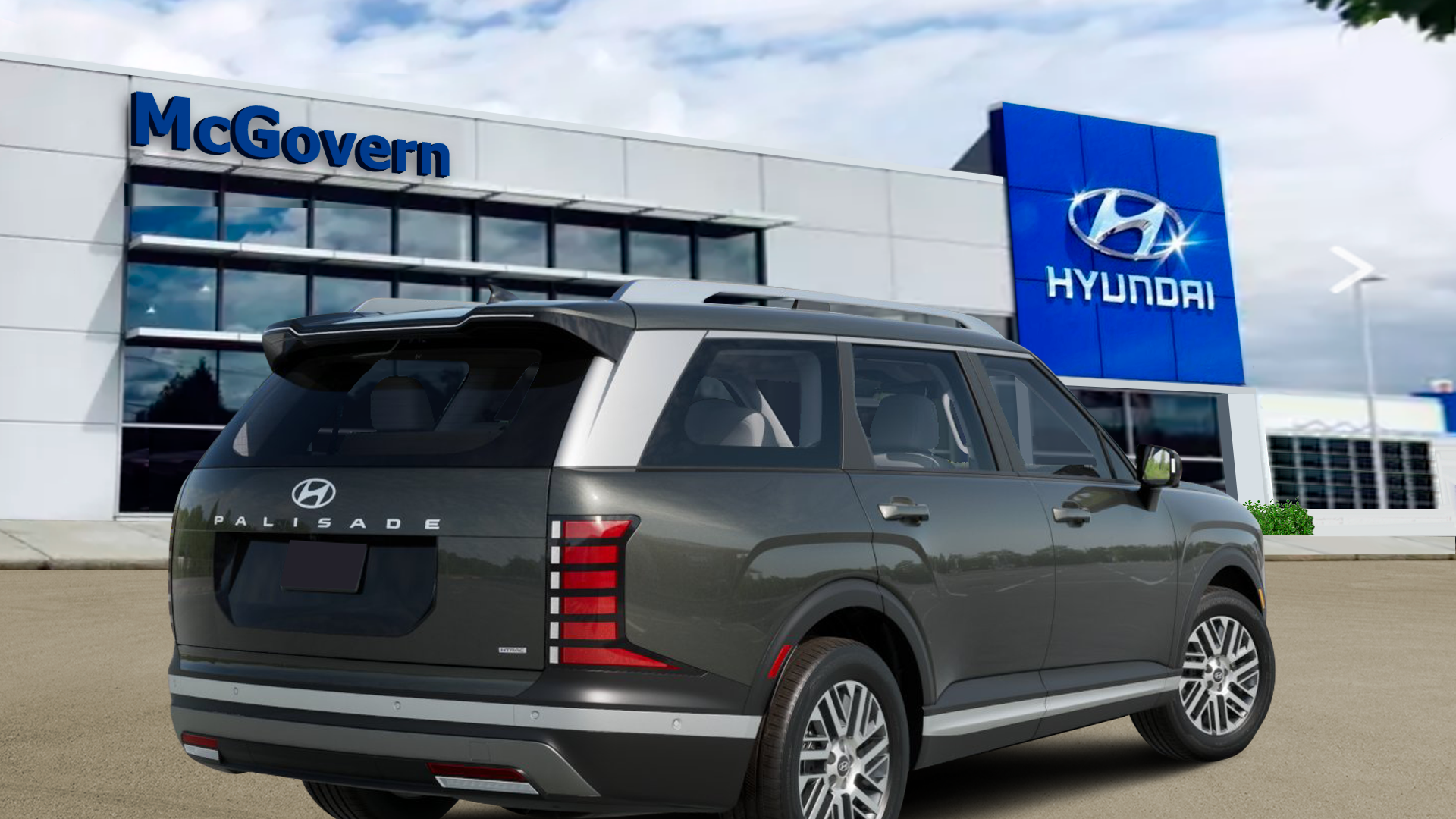 2026 Hyundai PALISADE SEL Premium
