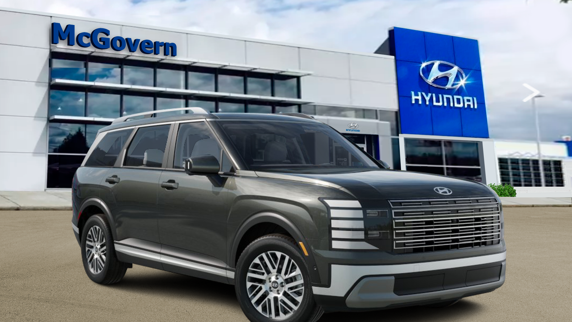2026 Hyundai PALISADE SEL Premium