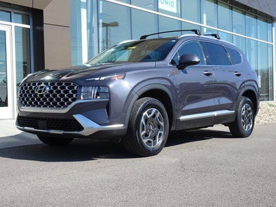 Photo of a 2021 Hyundai Santa FE Hybrid AWD Blue HEV 4DR Crossover for sale