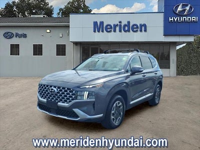 2022 Hyundai Santa FE Hybrid AWD Blue 4DR Crossover