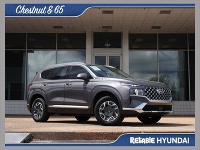 2021 Hyundai Santa FE Hybrid AWD Blue HEV 4DR Crossover
