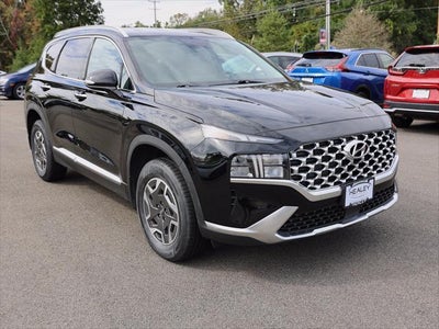 2021 Hyundai Santa FE Hybrid AWD Blue HEV 4DR Crossover