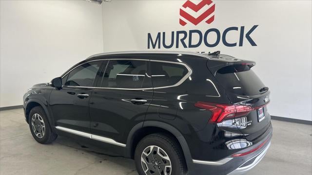 2021 Hyundai SANTA FE Hybrid Blue HEV