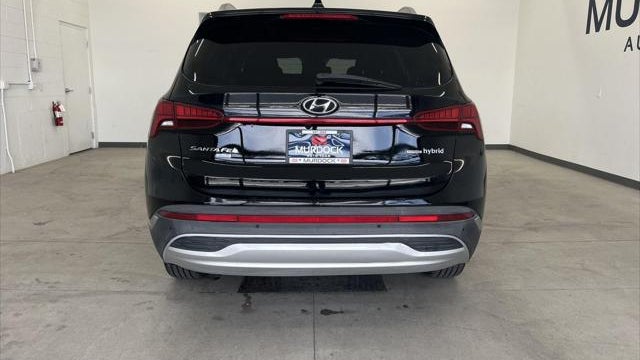 2021 Hyundai SANTA FE Hybrid Blue HEV