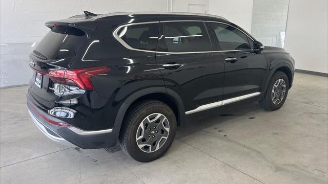 2021 Hyundai SANTA FE Hybrid Blue HEV