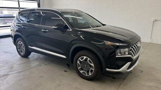 2021 Hyundai SANTA FE Hybrid Blue HEV