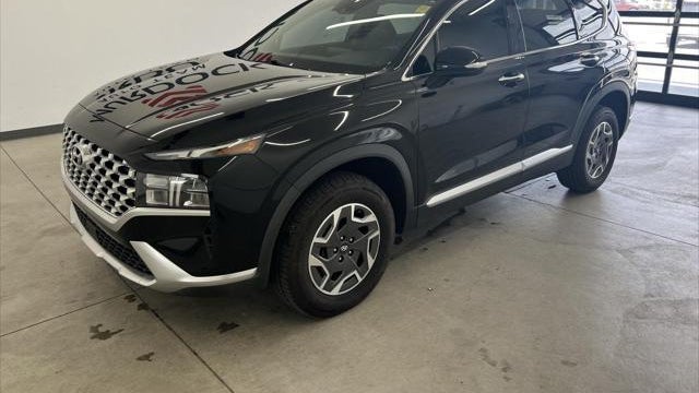 2021 Hyundai SANTA FE Hybrid Blue HEV
