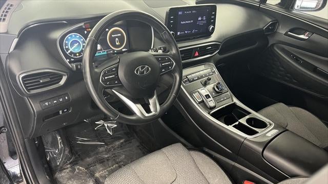 2021 Hyundai SANTA FE Hybrid Blue HEV