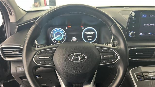 2021 Hyundai SANTA FE Hybrid Blue HEV