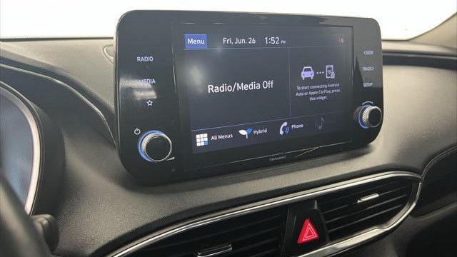 2021 Hyundai SANTA FE Hybrid Blue HEV
