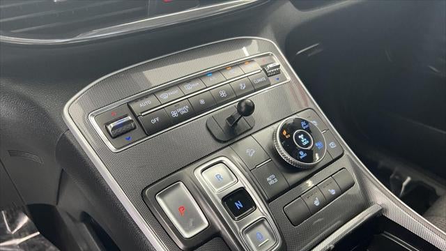 2021 Hyundai SANTA FE Hybrid Blue HEV