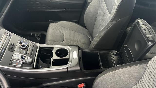 2021 Hyundai SANTA FE Hybrid Blue HEV