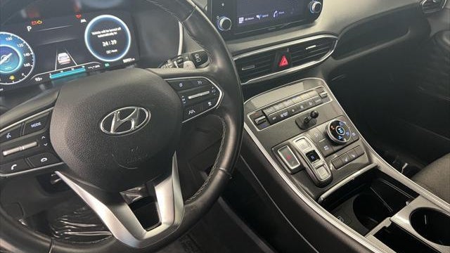 2021 Hyundai SANTA FE Hybrid Blue HEV