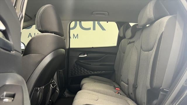 2021 Hyundai SANTA FE Hybrid Blue HEV