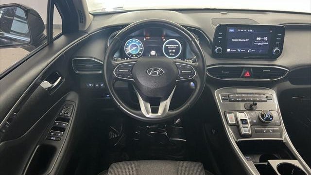 2021 Hyundai SANTA FE Hybrid Blue HEV